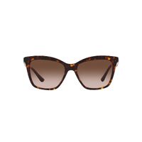 Bvlgari BV8257 504/13-54 Havana / Brown Gradient Lenses