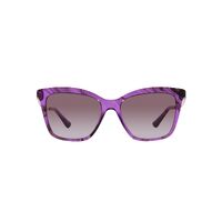 Bvlgari BV8257 54058H-54 Striped Purple / Violet Gradient Lenses