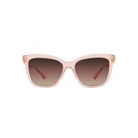 Bvlgari BV8257 5527E2-54 Transparent Pink / Brown Gradient Purple Gradient Black Lenses