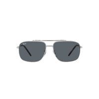 Ray-Ban RB3796 003/R5-59 Silver / Blue Lenses