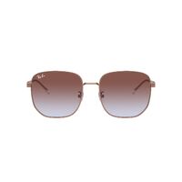 Ray-Ban RB3713D 9202I8-57 Rose Gold / Violet Gradient Lenses
