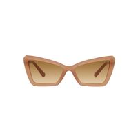 Tiffany & Co TF4203 83743B-56 Rich Gold Opal / Yellow Gradient Light Brown Lenses