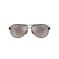 Ray-Ban RB8331M F0095J-61 Scuderia Ferrari Collection Black / Grey Polarised Lenses