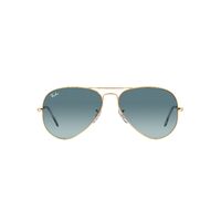 Ray-Ban RB3025 001/3M-58 Aviator Gold / Blue Lenses