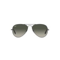 Ray-Ban RB3025 004/71-62 Aviator Large Metal Gunmetal / Grey Gradient Lenses