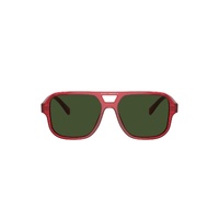 Dolce & Gabbana Kids DX4003 340971-50 Red / Dark Green Lenses