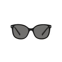 Prada PR22ZS 1AB5Z1-53 Black / Dark Grey Polarised Lenses