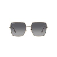 Burberry Daphne BE3133 1109T3-58 Light Gold / Grey Gradient Polarised Lenses