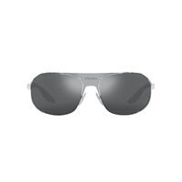 Prada Linea Rossa PS53YS 1BC07U-40 Silver / Grey Mirror Black Lenses