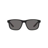 Prada Linea Rossa PS06YS DG002G-56 Black Rubber / Dark Grey Polarised Lenses