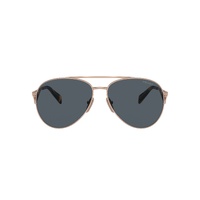 Prada PR73ZS SVF09T-61 Rose Gold / Dark Grey Lenses
