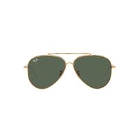 Ray-Ban RBR0101S 001/VR-59 Aviator Reverse Gold / Green Classic G-15 Lenses