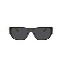 Versace VE2262 143387-56 Black / Dark Grey Lenses