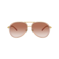 Versace VE2260 100213-60 Brown Transparent / Pink Gradient Lenses