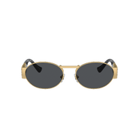 Versace VE2264 100287-56 Matte Gold / Dark Grey Lenses