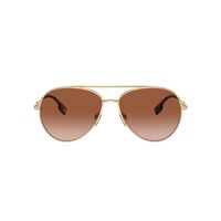 Burberry BE3147 110913-58 Light Gold / Brown Gradient Lenses