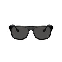 Burberry BE4402U 346487-56 Matte Black / Dark Grey Lenses