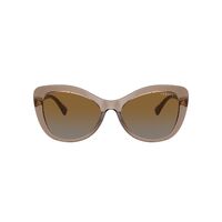 Vogue VO5515SB 2940T5-55 Transparent Brown / Brown Gradient Polarised Lenses