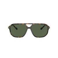 Vogue VO5531S 27189A-60 Total Dark Havana / Dark Green Polarised Lenses