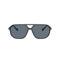 Vogue VO5531S 31094Y-60 Transparent Dark Grey / Blue Polarised Lenses