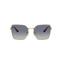 Vogue VO4284S 51524L-56 Rose Gold / Grey Gradient Dark Blue Lenses