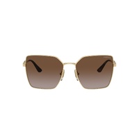 Vogue VO4284S 848/T5-56 Pale Gold / Brown Gradient Polarised Lenses