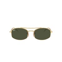 Ray-Ban RB3719 001/31-54 Gold / Green Classic G-15 Lenses
