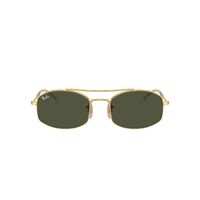 Ray-Ban RB3719 001/31-54 Gold / Green Classic G-15 Lenses