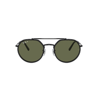 Ray-Ban RB3765 002/58-53 Legend Black / Green Polarised Lenses