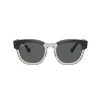 Ray-Ban RB0298S 1396B1-53 Mega Hawkeye Dark Grey On Transparent Grey / Dark Grey Lenses