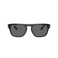Ray-Ban RB4407 673381-57 Black & Light Grey & Transparent Grey / Dark Grey Polarised Lenses