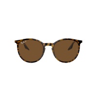 Ray-Ban RB2204 139357-51 Havana On Transparent / Brown Polarised Lenses