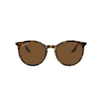 Ray-Ban RB2204 139357-54 Havana On Transparent / Brown Polarised Lenses