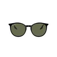 Ray-Ban RB2204 919/58-54 Black On Transparent / Green Polarised Lenses