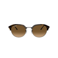 Ray-Ban RB4429 710/M2-55 Havana On Gunmetal / Brown Polarised Lenses