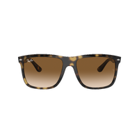 Ray-Ban RB4547 710/51-60 Boyfriend Two Havana / Light Brown Gradient Lenses