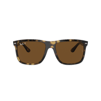 Ray-Ban RB4547 710/57-60 Boyfriend Two Havana / Brown Polarised Lenses