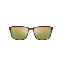 Ray-Ban RB3721CH 188/6O-59 Brown On Gunmetal / Green Gold Mirror Chromance Polarised Lenses