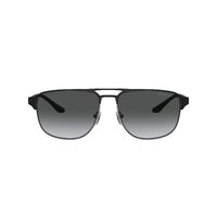 Emporio Armani EA2144 336511-60 Matte Gunmetal w Black / Grey Gradient Polarised Lenses