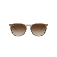 Ray-Ban RB4171 674413-54 Erika Transparent Light Brown / Brown Gradient Lenses