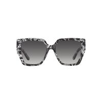 Dolce & Gabbana DG4438 32878G-55 Black Lace / Grey Gradient Lenses