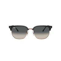 Ray-Ban RB4416 672071-53 New Clubmaster Dark Grey On Rose Gold / Grey Lenses