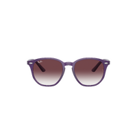 Ray-Ban Junior RJ9070S 713136-46 Opal Violet / Grey Violet Lenses