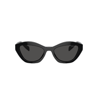 Prada PRA02S 16K08Z-52 Black / Dark Grey Lenses