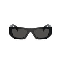 Prada PRA01S 16K08Z-53 Black / Dark Grey Lenses
