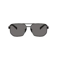 Prada Linea Rossa PS51ZS 1BO02G-59 Matte Black / Dark Grey Polarised Lenses