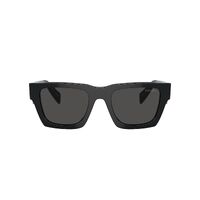 Prada PRA06SF 16K08Z-54 Black / Dark Grey Lenses