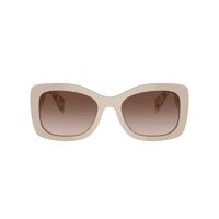Prada PRA08S 11O6S1-56 Desert / Brown Gradient Lenses