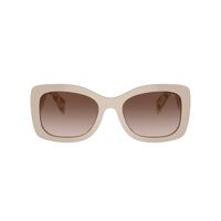 Prada PRA08S 11O6S1-56 Desert / Brown Gradient Lenses