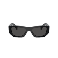 Prada PRA01SF 16K08Z-55 Black / Dark Grey Lenses